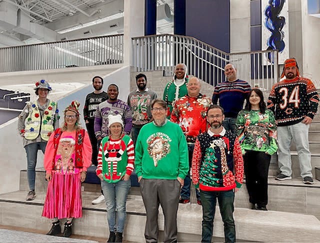 Ugly Sweater Party 2023!